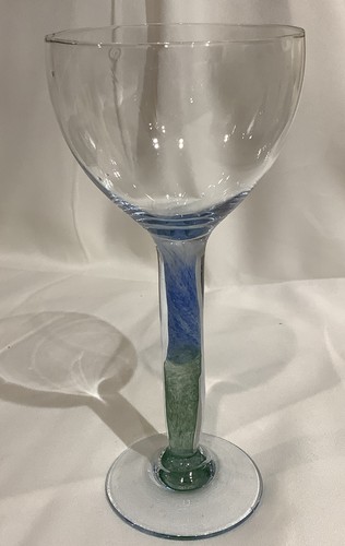 Chris baker salmon art glass - chris,