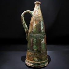 RARA BROCCA CERAMICA MAIOLICA