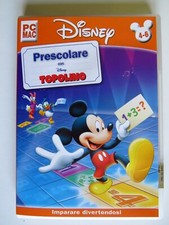 Topolino Prescolare. Imparare Divertendosi  - Gioco PC per Bambini Didattico