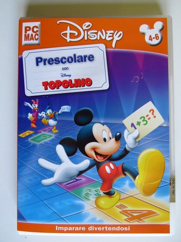 Topolino prescolare imparare - topolino, prescolare.
