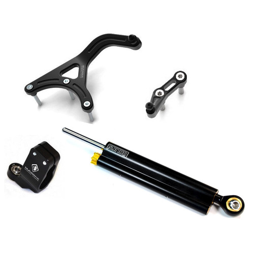 Kit ammortizzatori sterzo - ammortizzatori, di