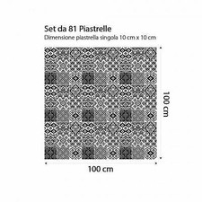 KIT  81 PZ ADESIVI PIASTRELLE