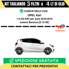 Tagliando per OPEL Karl 1.0 54