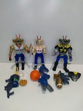 Set action figure Biker Mice