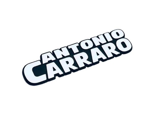 Targa adesiva per trattori