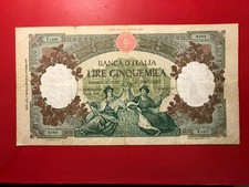 Repubblica Italiana   5000 LIRE REPUBBLICHE MARINARE    07-01-1963