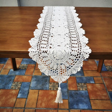 Modern Handmade Crochet Lace