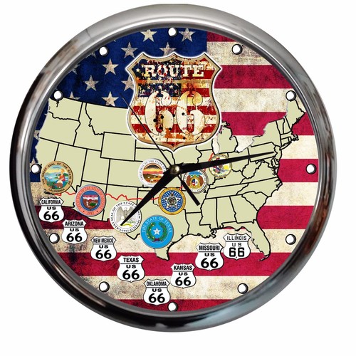 Orologio parete route - orologio,