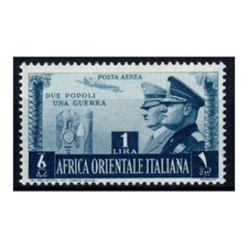 COLONIE 1941 AFRICA ORIENTALE