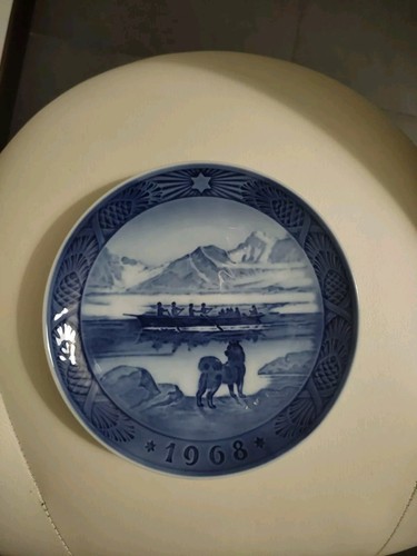 Piatto royal copenaghen 1968 - royal,