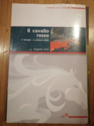 Libro cavallo rosso - il, il
