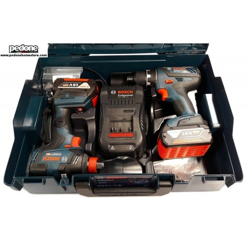 Set avvitatori con batteria - 2,