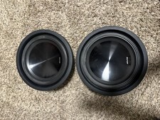 Alpine SWT-10S2 1-Way 10in