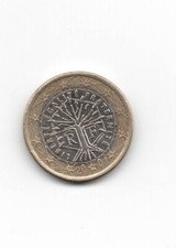Moneta rara - 1 euro Francia