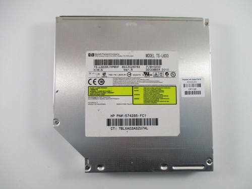 Masterizzatore dvd l633 - hp, ts-l633