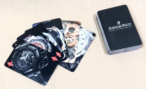 Audemars piguet card deck - piguet,