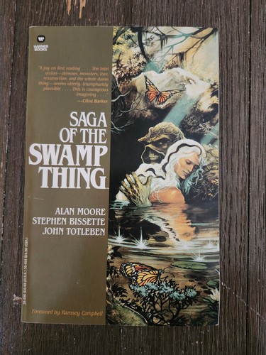 Saga the swamp thing - the,