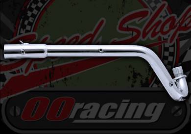 Tubo scarico anteriore - , inox