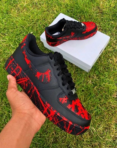 Air force scarpe nere - air,