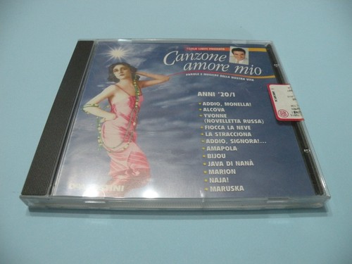 Canzone amore - "cd", aa.vv.