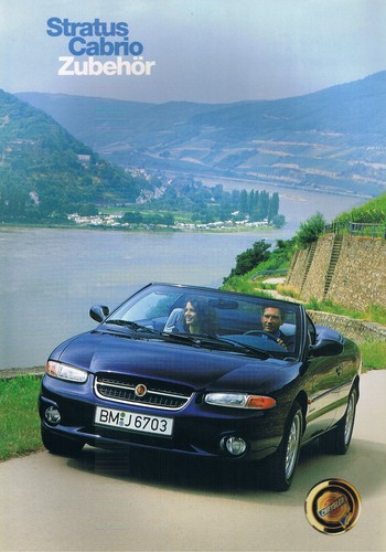 Brochure chrysler stratus - brochure,