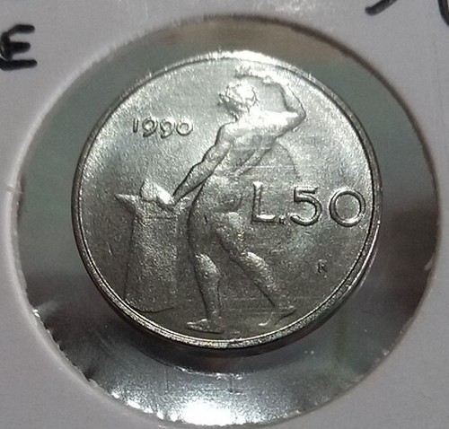 Lire vulcano 1990 - 50,