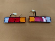 Coppia fanali posteriori freno