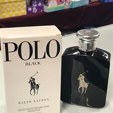 Polo Black Vapo 125 ml Eau de Toilette Ralph Lauren , new , sellada