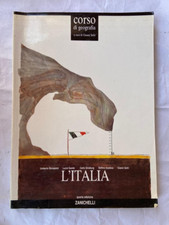 Aa. Vv. - Corso di geografia, L'Italia - Zanichelli Ed. 1995 7° Rist.