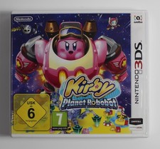 Kirby Planet Robobot Per Nintendo 3Ds -Multilingua- Solo Cofanetto Gioco Assente