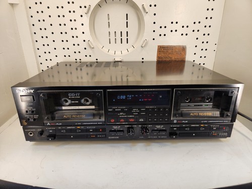 Sony wr950 vintage doppio - sony,