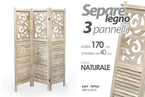 Separè paravento divisorio - divisorio, 3