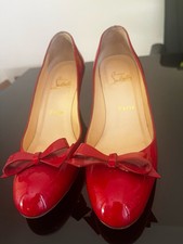 Christian Louboutin Scarpe Rosse