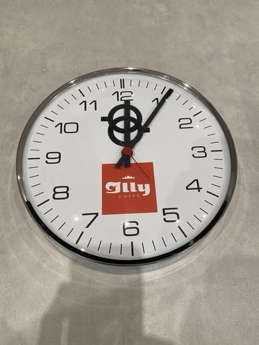 Orologio pubblicitario illy - orologio,