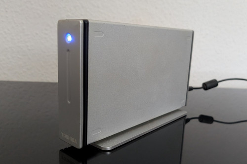 Disco rigido esterno - , toshiba