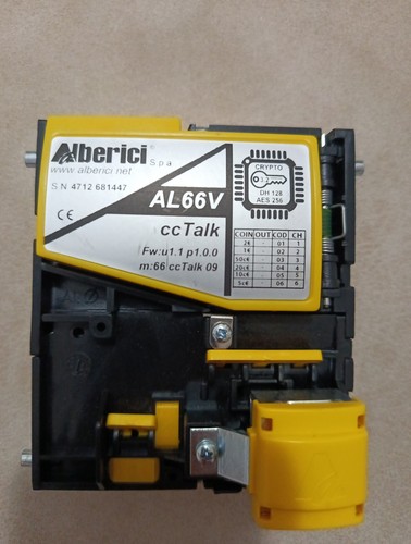 Gettoniera alberici al66v - alberici,