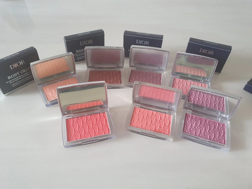 Dior backstage rosy - backstage, blush
