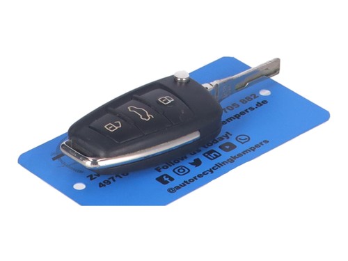 Chiave fob - fob, audi
