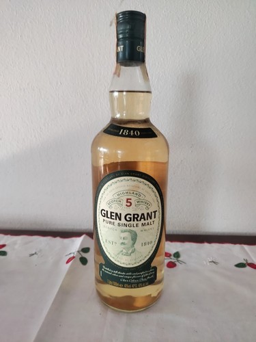 Glen grant 1840 scotch - grant,