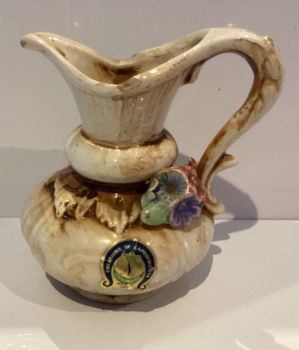 Piccola brocca capodimonte - piccola,