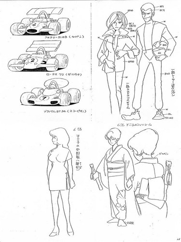 Lupin the third production - lupin,