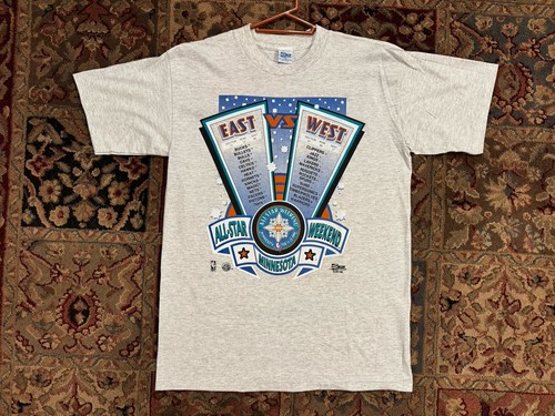 Shirt vintage 1994 nba all - t-shirt,