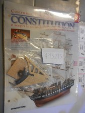 costruisci la uss constitution