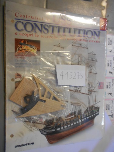 Costruisci uss constitution - costruisci,