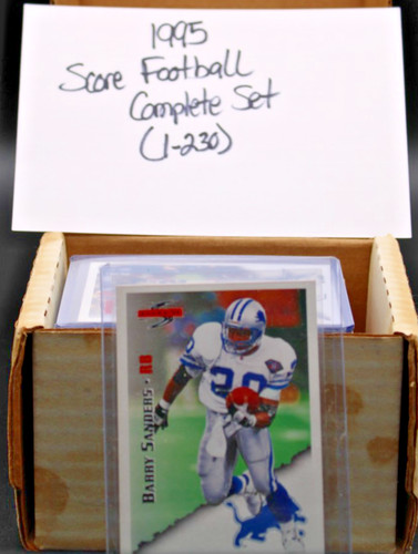 Set completo score - set,