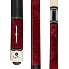 Lucasi Custom LZD1 Red