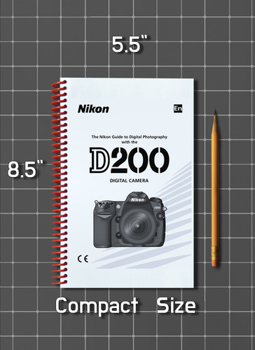 Nikon d200 manuale - d200, utente