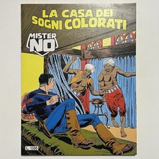 MISTER NO 142 FUMETTI BONELLI LA CASA DEI SOGNI COLORATI OTTIMO 1987 1 ORIGINALE