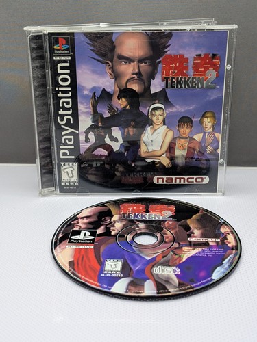 Tekken sony playstation 1 - playstation,
