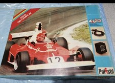 Pista Polistil Vintage Anni 70/80 – Completa di Binari, Comandi, Alimentatore –